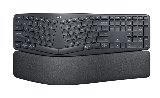 ERGO K860 Wireless KBD Graphite DE
