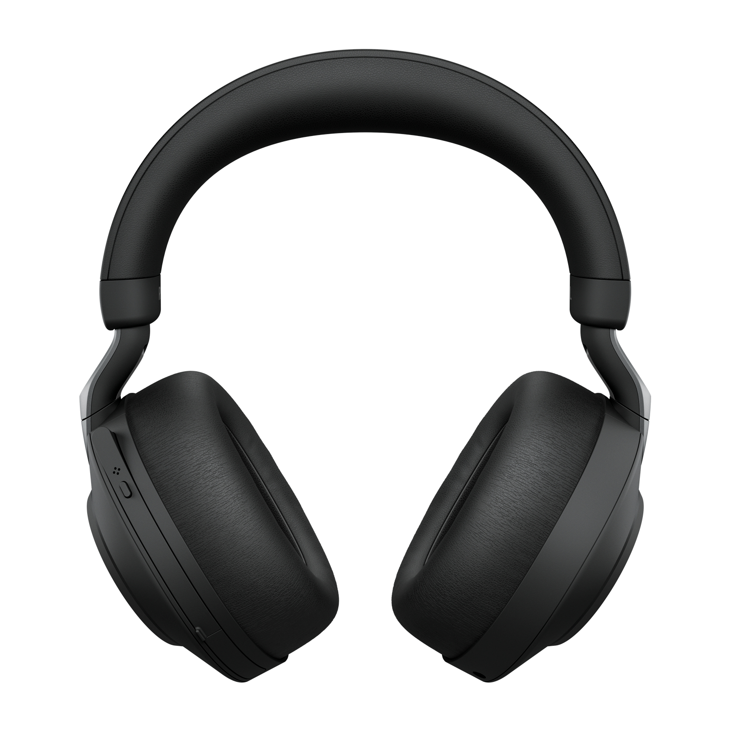 Jabra Evolve2 85 MS Stereo - Auscultadores - tamanho completo - bluetooth - sem fios - cancelamento de ruído activo - macaco de 3,5 mm - isolamento de ruído - preto - Certificado para Microsoft Teams