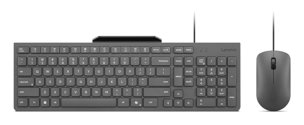 LENOVO 310 COMBO KEYBOARD & MOUSE PORTUGUESE C/ SUPORTE TLM