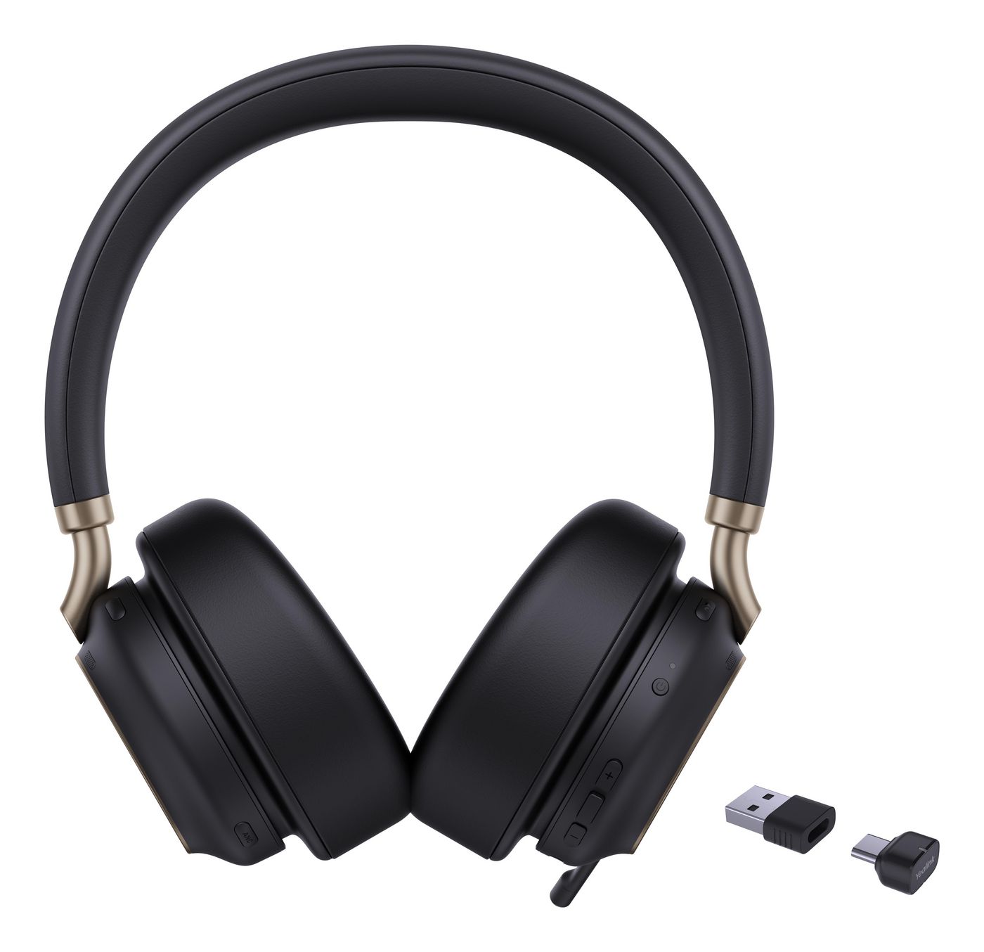 Yealink BH76 Plus - Headset - on-ear - / full size