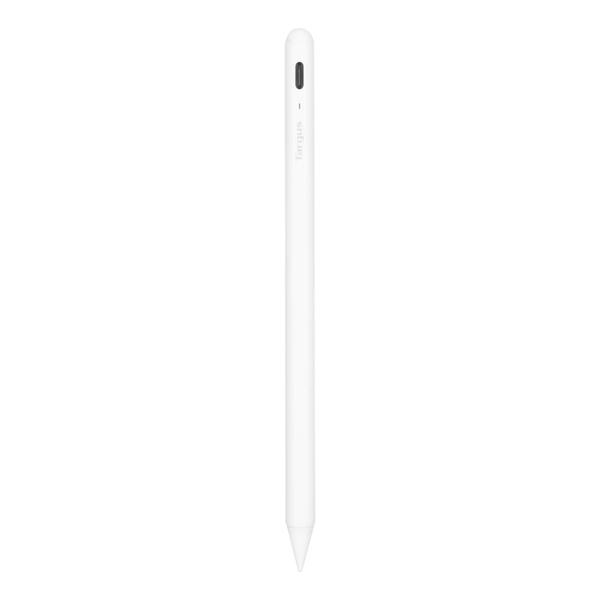 Targus - Estilete ativo - antimicrobiano - branco - para Apple 10.2-inch iPad, 10.5-inch iPad Air, 10.9-inch iPad Air, 12.9-inch iPad Pro