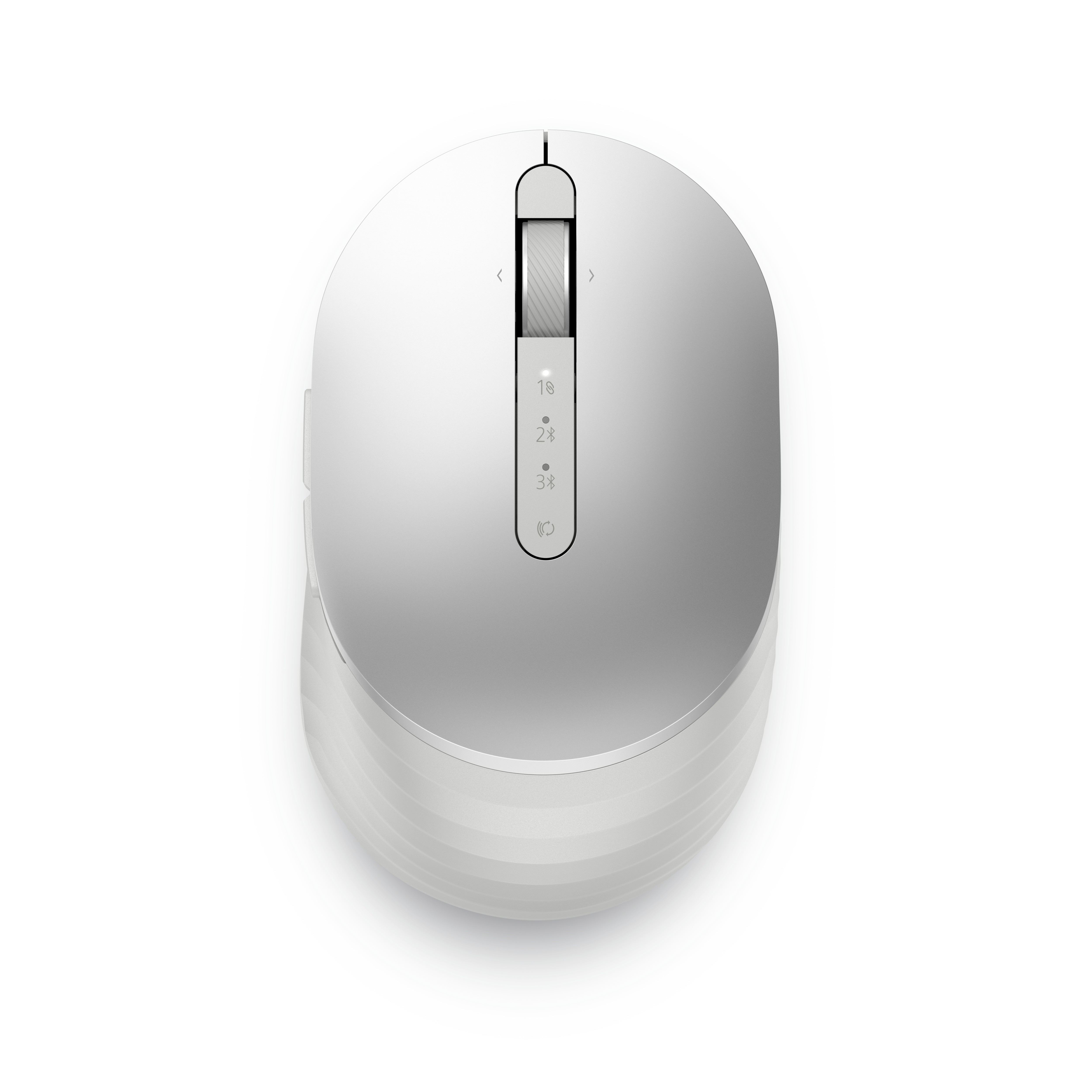 Dell Premier MS7421W - Rato - óptico - 7 botões - sem fios - 2.4 GHz, Bluetooth 5.0 - prata platinado - com 3 years NBD Advance Exchange