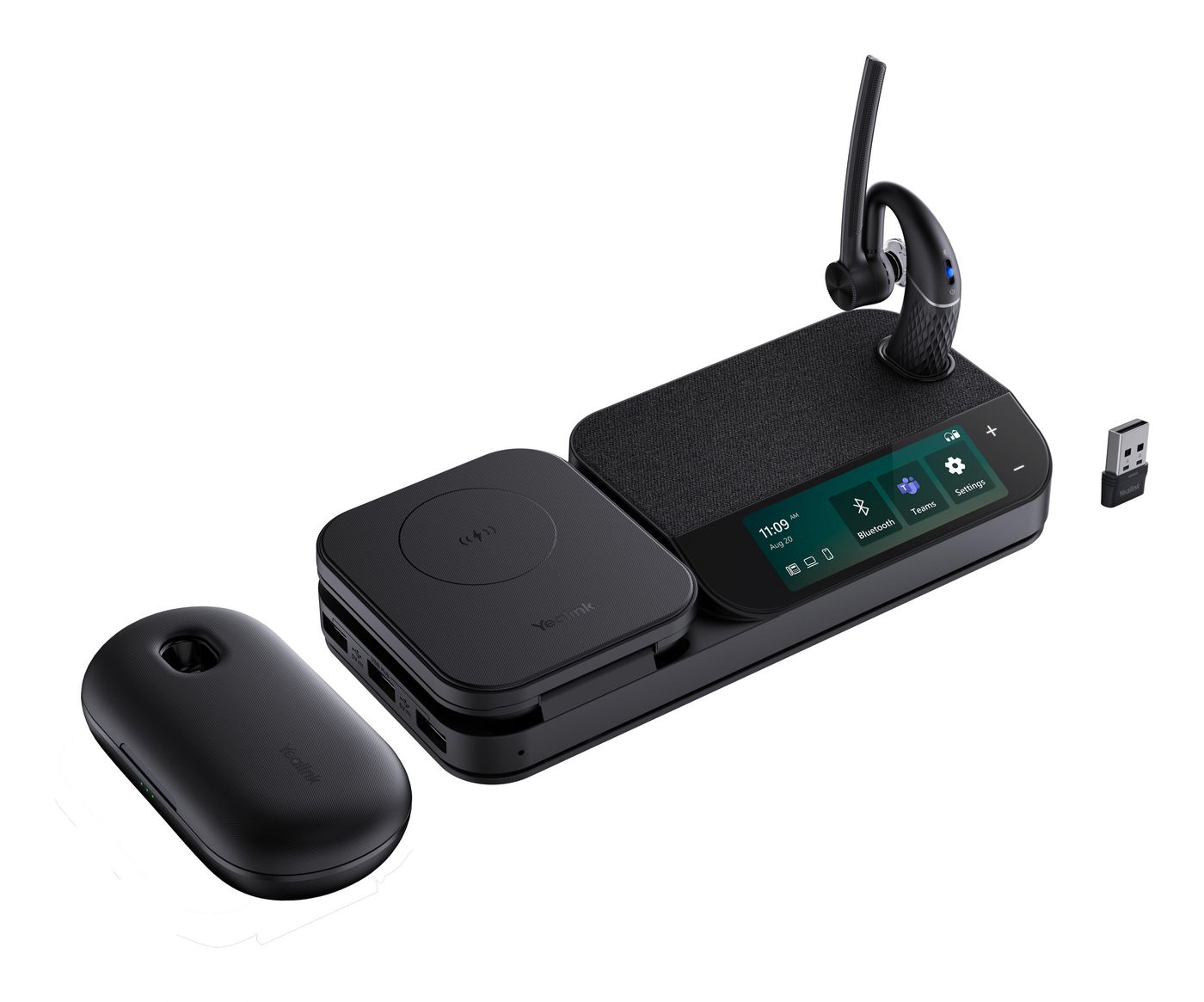 Yealink Bh71-Workstation Pro Teams - Mono Bluetooth Headset +