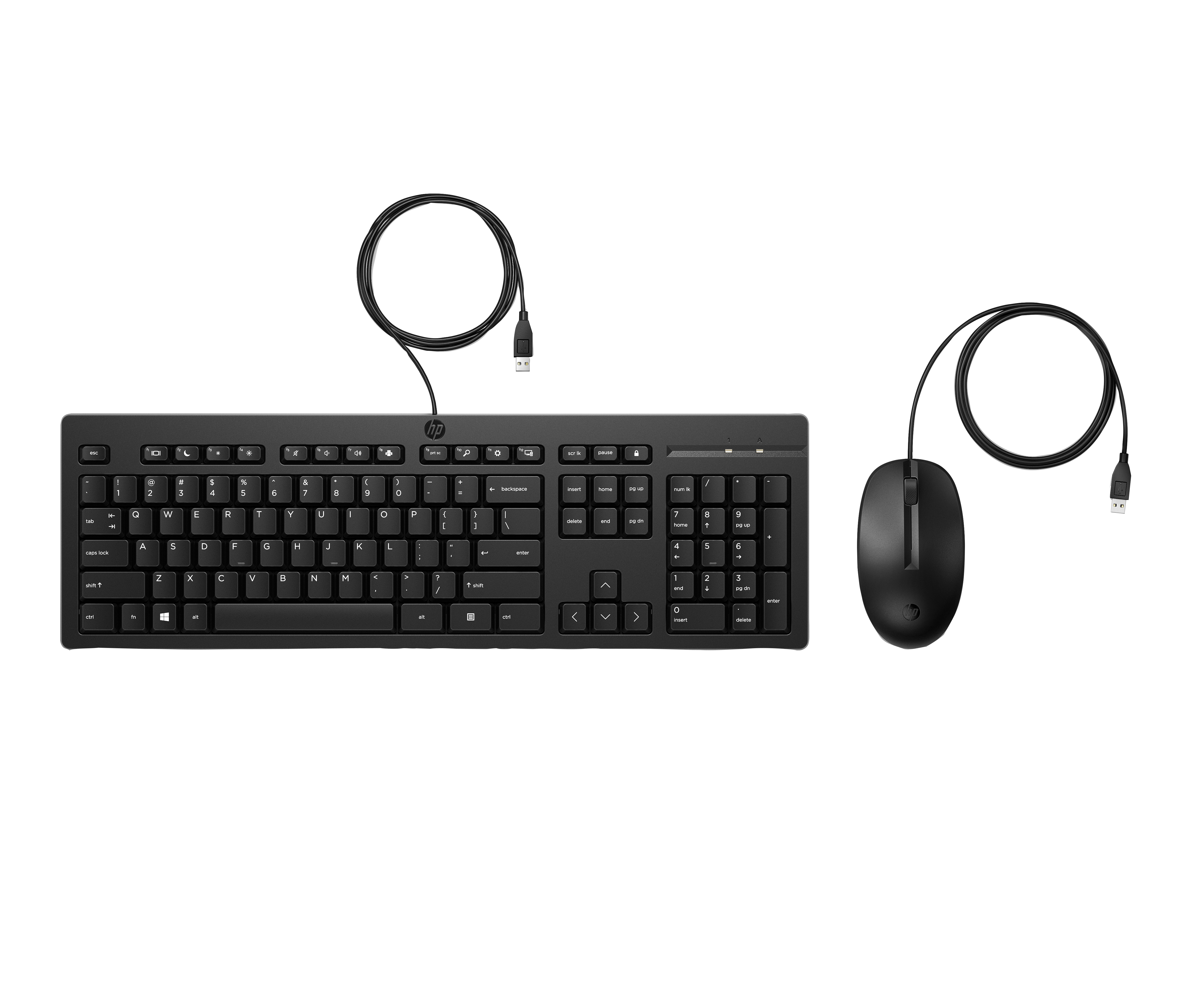 HP COMBO G2 KEYBOARD & MOUSE WIRED 225