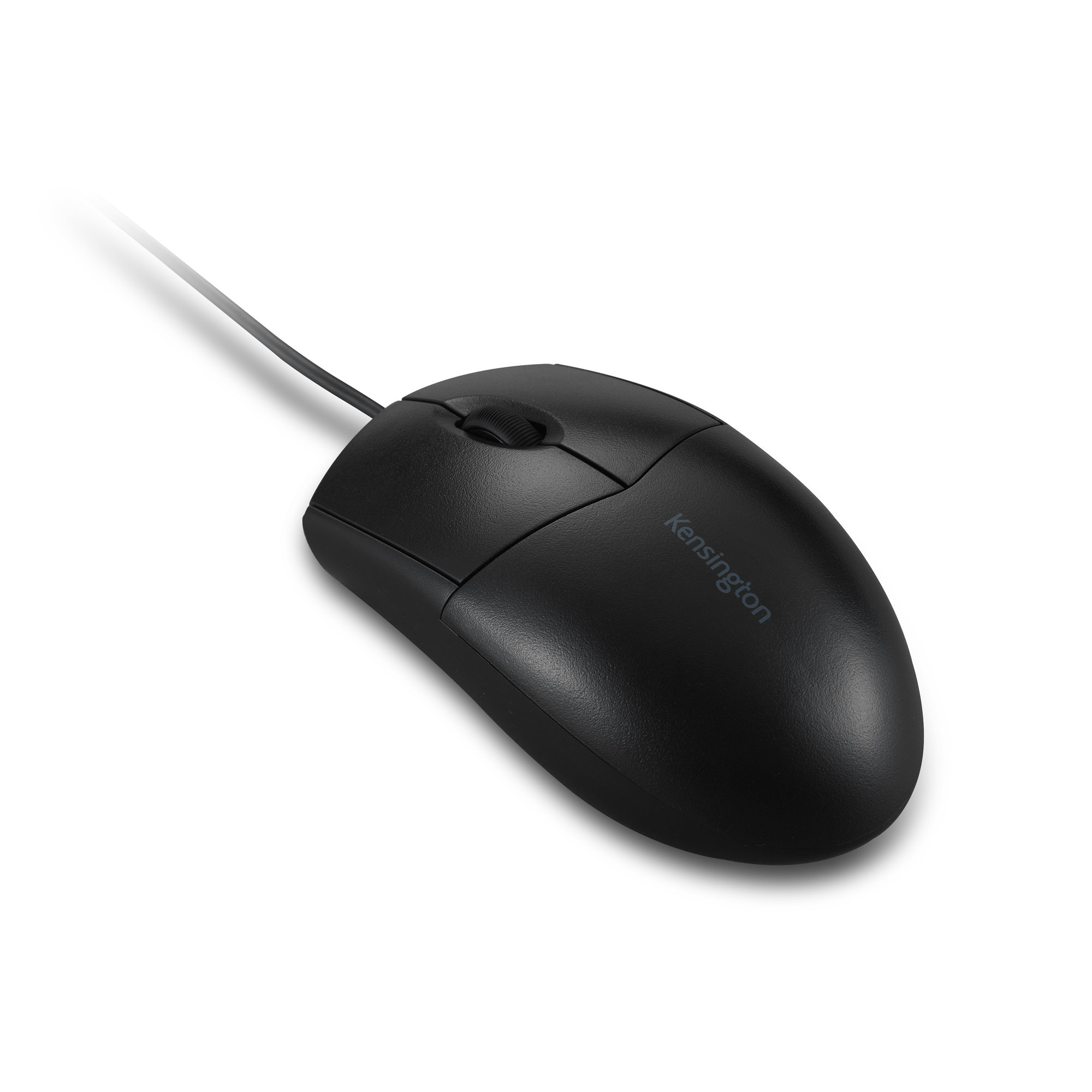 Kensington Pro Fit Washable Wired Mouse - Rato - destros e canhotos - óptico - 3 botões - com cabo - USB