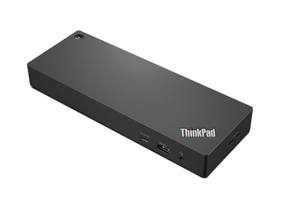 Lenovo ThinkPad Thunderbolt 4 WorkStation Dock - Replicador de porta - Thunderbolt 4 - 2 x DP, HDMI, 2 x Thunderbolt - 1GbE - 230 watt - Campus - para ThinkPad T16 Gen 4 21QN