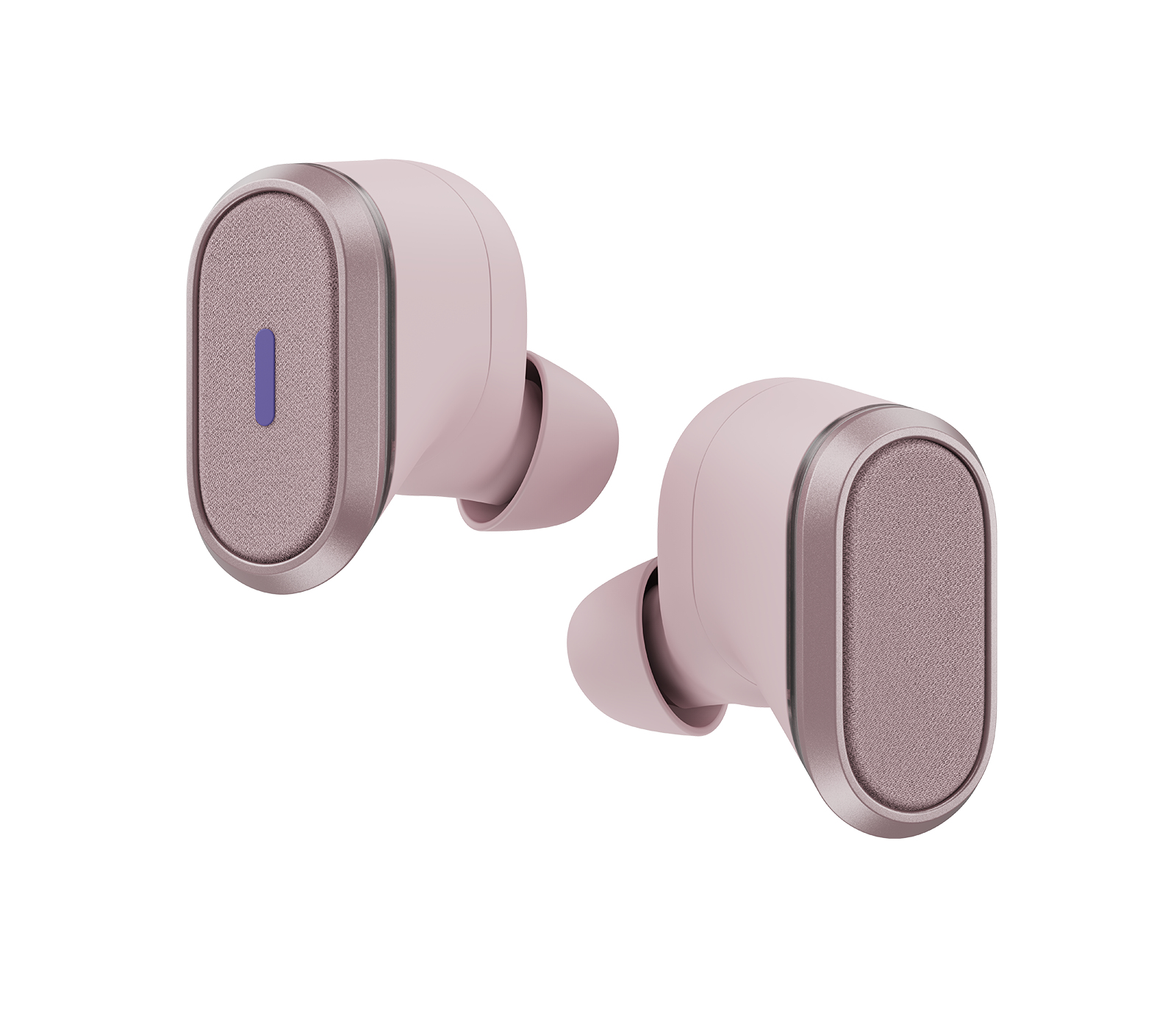 Logitech Zone True Wireless - Auscultadores sem fios com microfonoe - intra-auricular - bluetooth - cancelamento de ruído activo - rosa