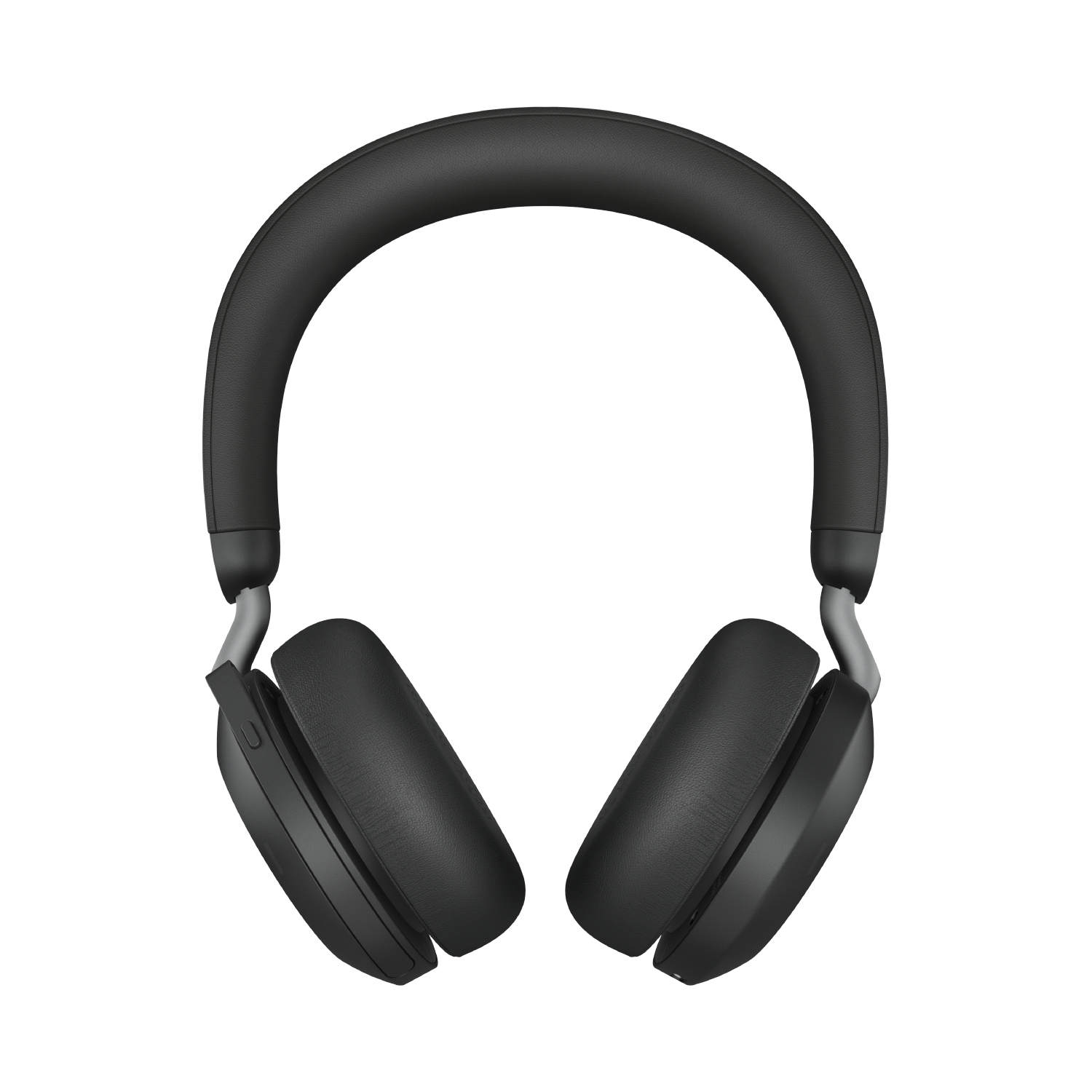 Jabra Evolve2 75 - Auscultadores - no ouvido - bluetooth - sem fios - cancelamento de ruído activo - USB-C - isolamento de ruído - preto - Certificado para Microsoft Teams