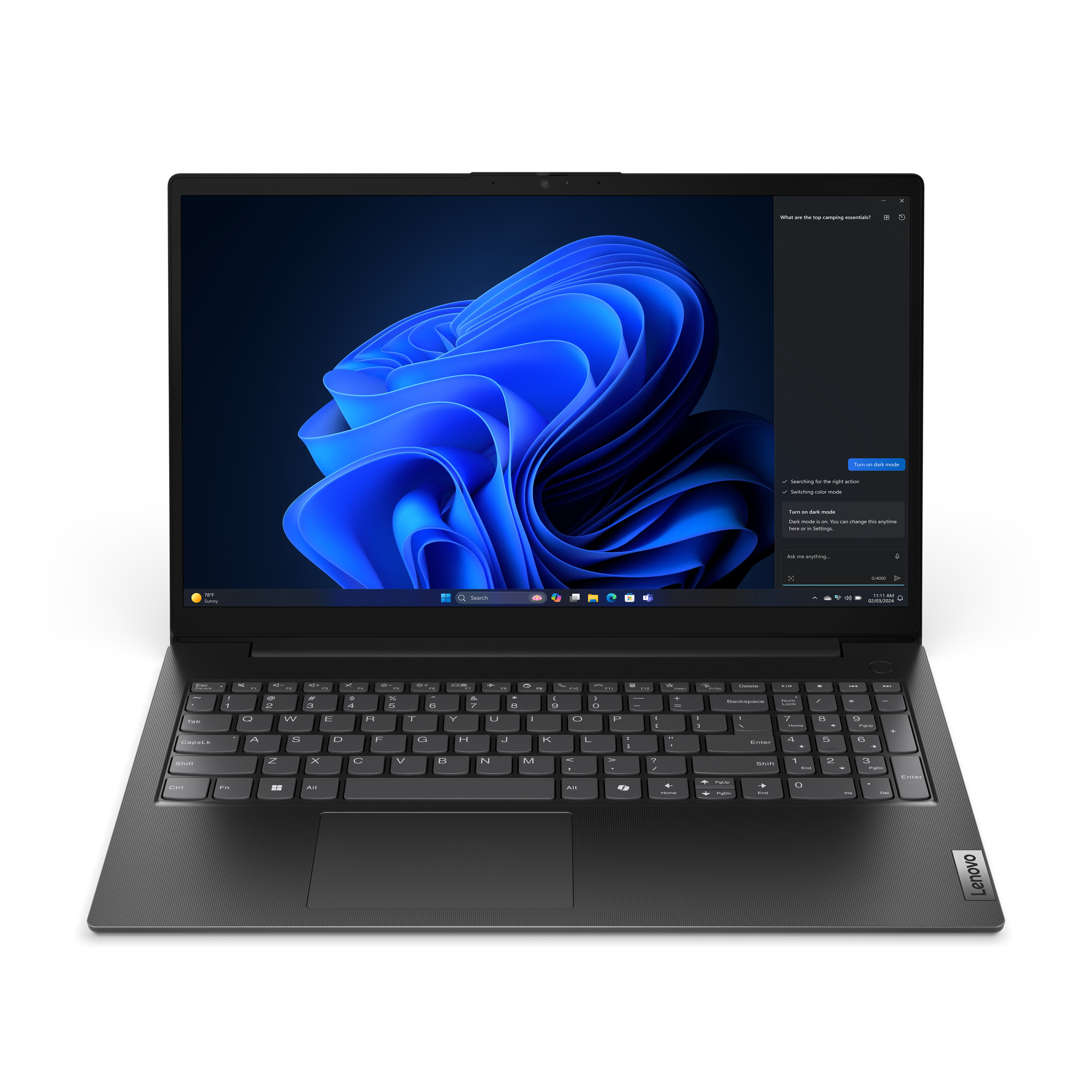 Lenovo V15 G5 IRL, Intel® Core™ i5, 39,6 cm (15.6"), 1920 x 1080 pixels, 16 GB, 512 GB, Windows 11 Pro