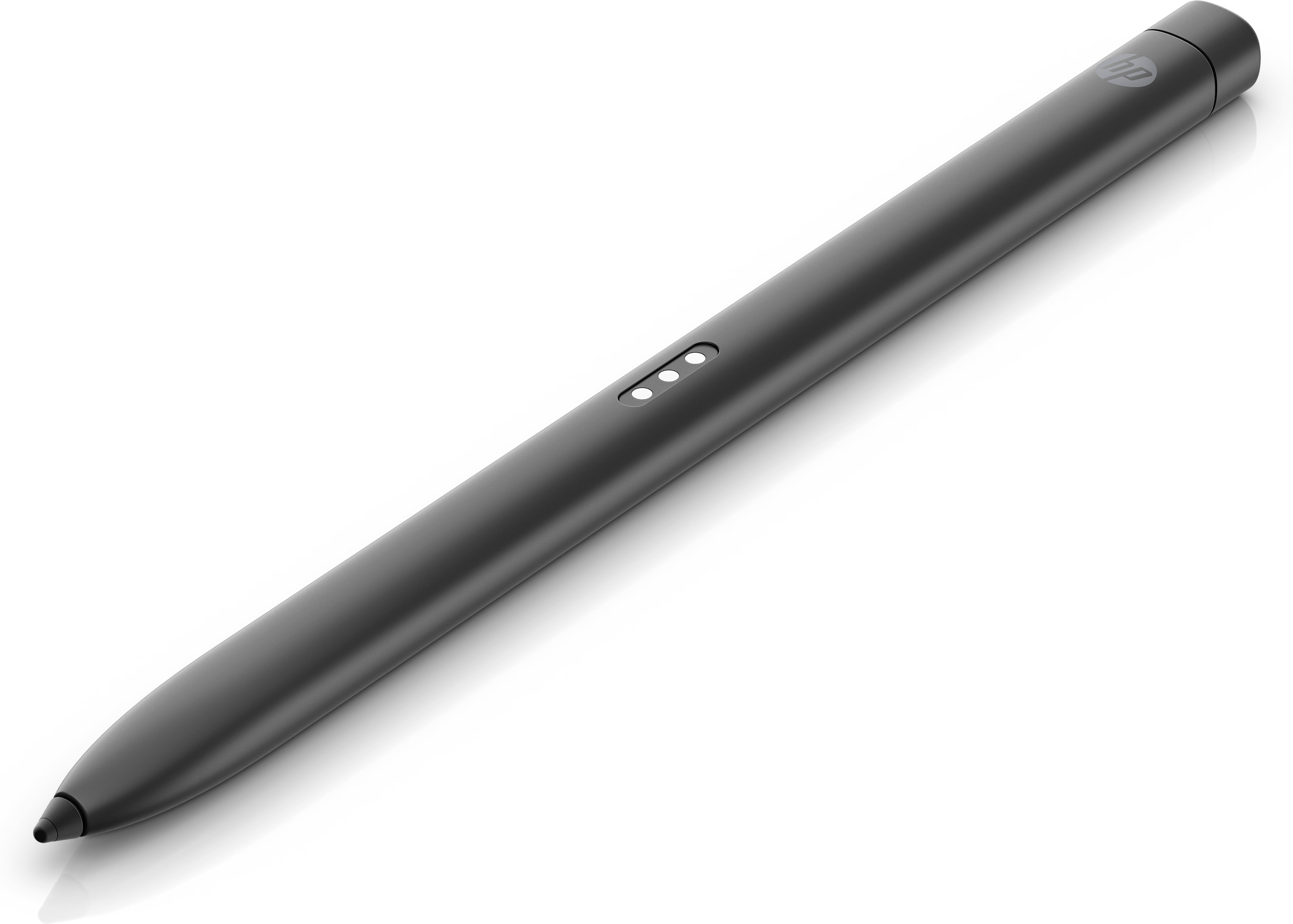 HP Slim - Caneta digital - 2 botões - cinzento porto - envelope - para Pro x360 435 G9 Notebook, Fortis 11 G10 Notebook, Fortis 11 G9 Notebook