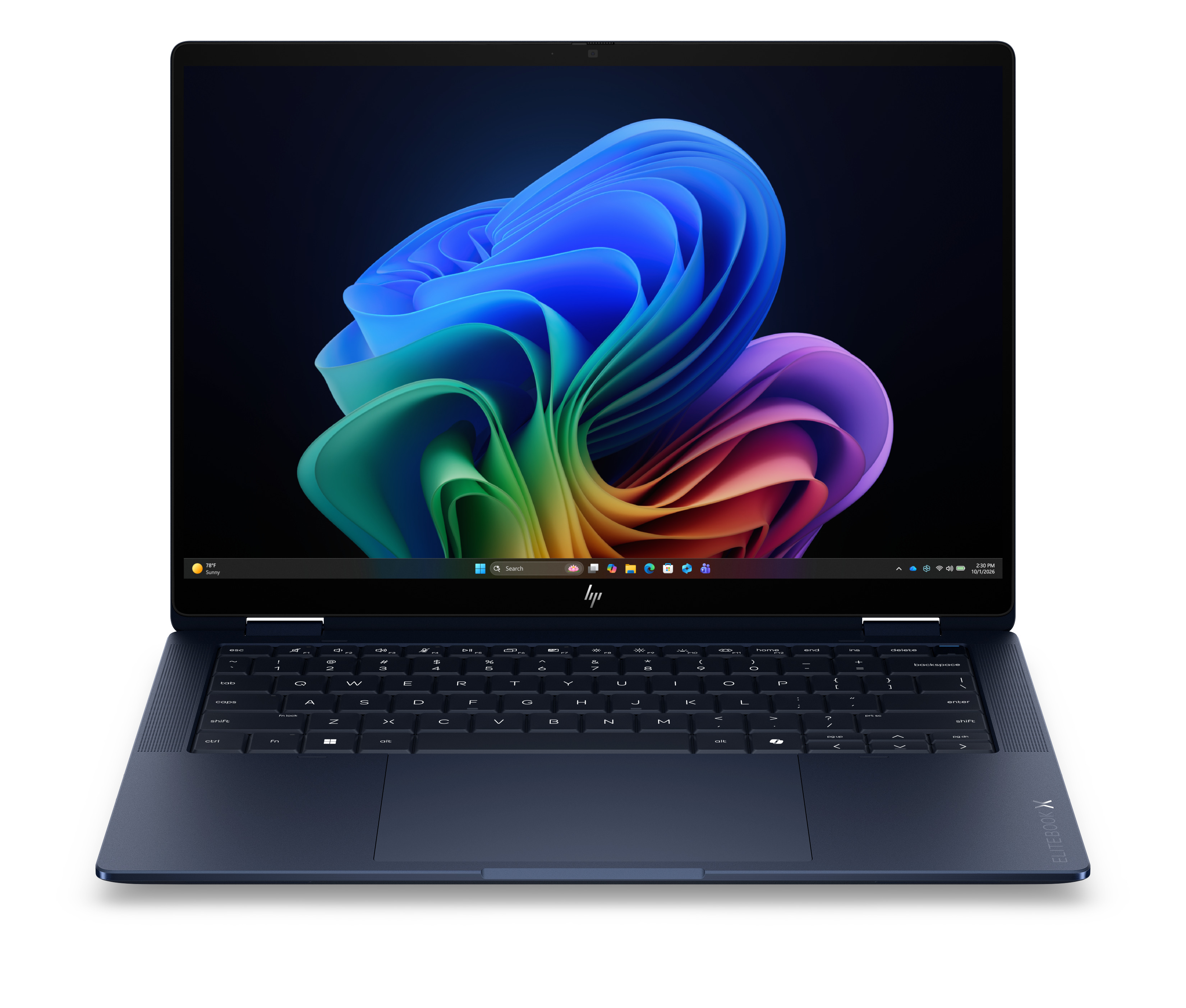 HP Elitebook X Flip G2i 14 AI Intel Core Ultra X7 358H 14inch 2.8K AG OLED UWVA TS LTE 5G 32GB DDR5 1TB SSD FPS W11P 3Y