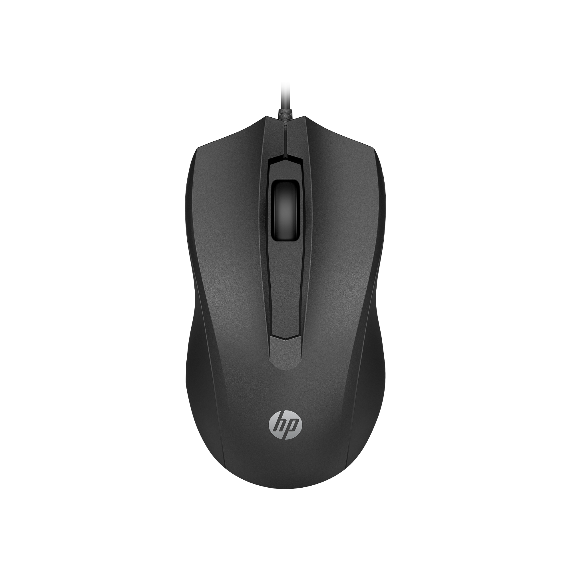 HP MOUSE 105 WIRED BLACK
