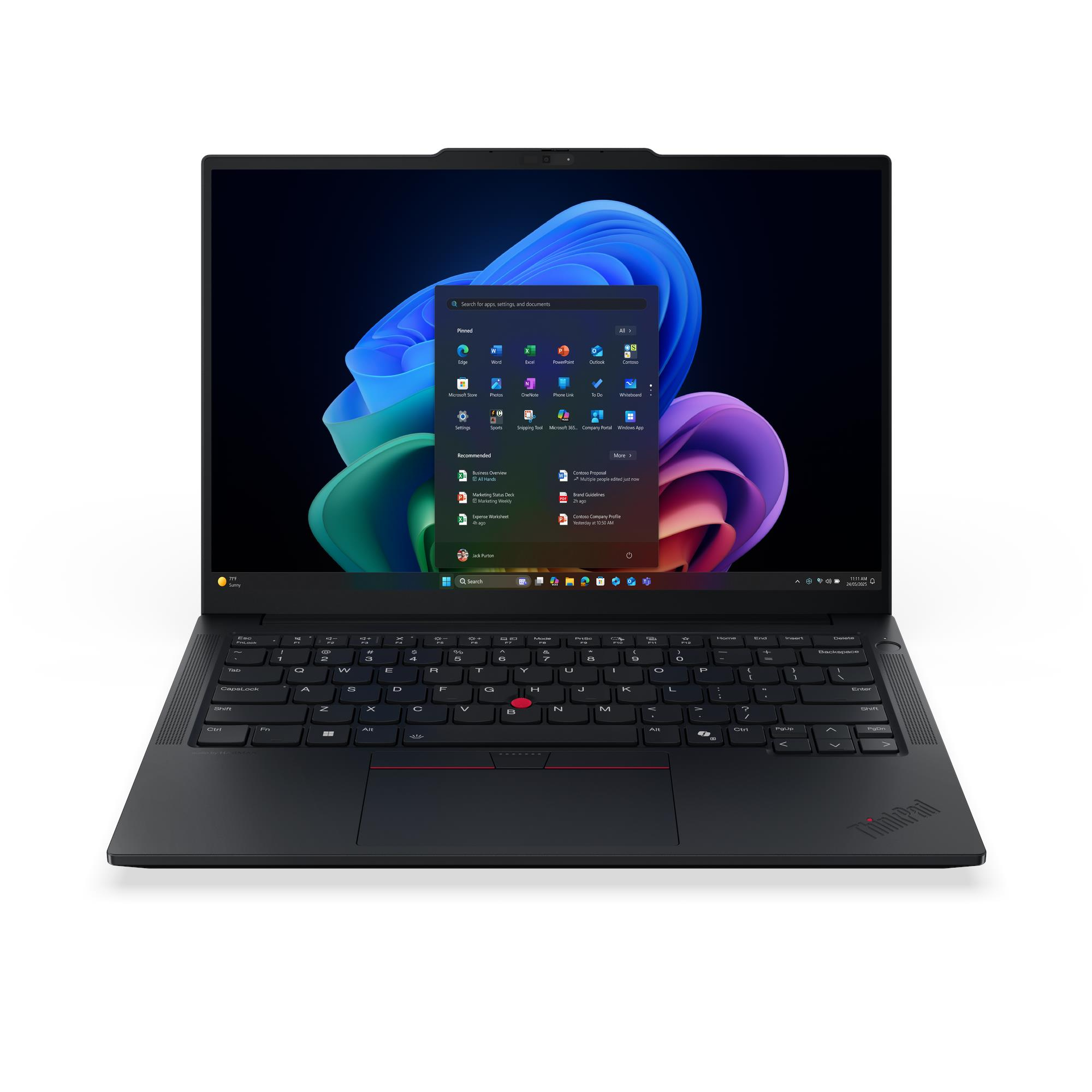 Lenovo ThinkPad E14 Gen 8 (Intel), Intel Core 7, 35,6 cm (14"), 1920 x 1200 pixels, 16 GB, 512 GB, Windows 11 Pro