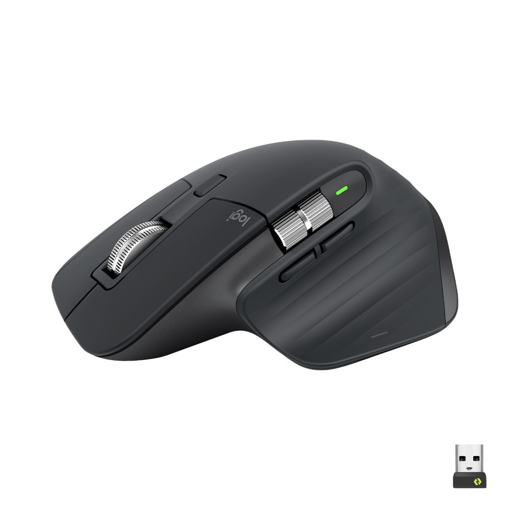 LOGITECH MOUSE MX MASTER 3S GRAPHITE