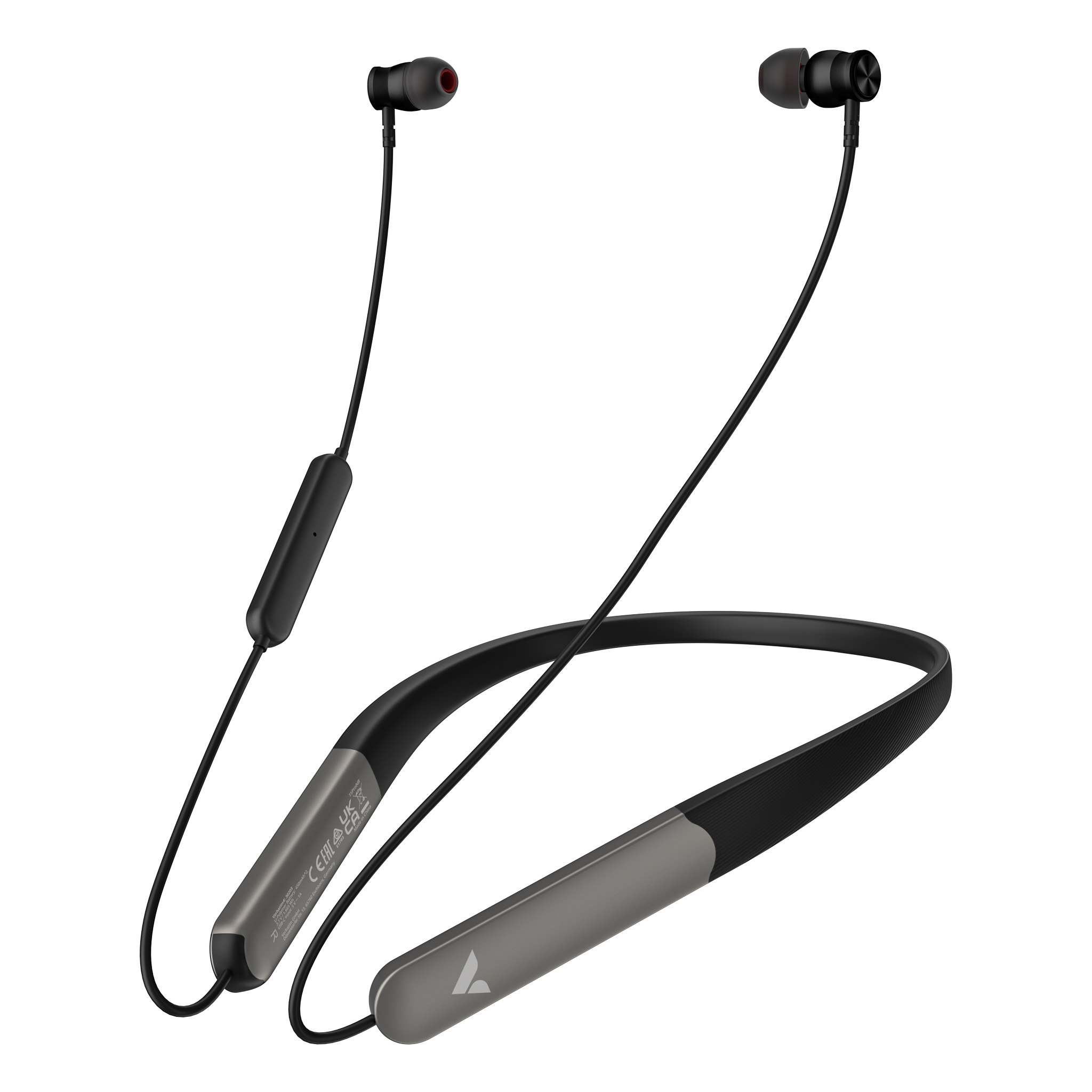 VERBATIM EARPHONES NECKBAND TRUSOUND PRO BLACK