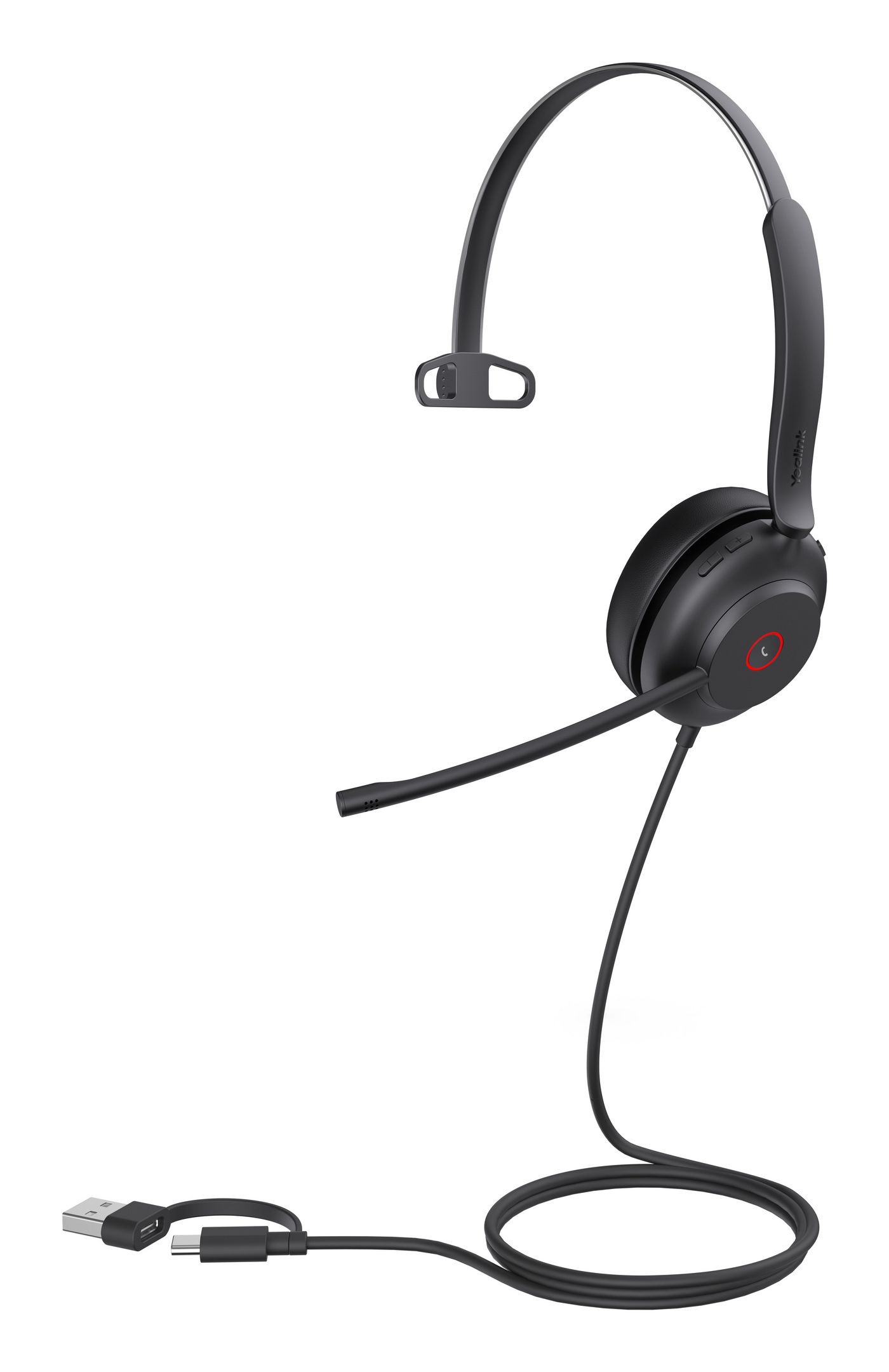 Yealink UH37 Mono - Headset - on-ear