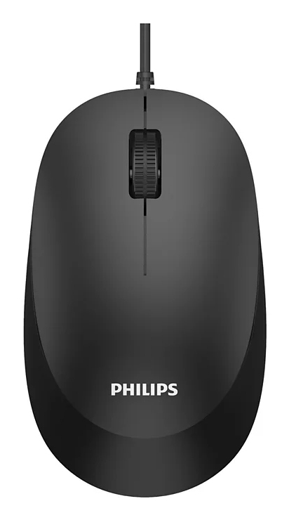 PHILIPS RATO COM FIO USB 1200 DPI SPK7207BL/00