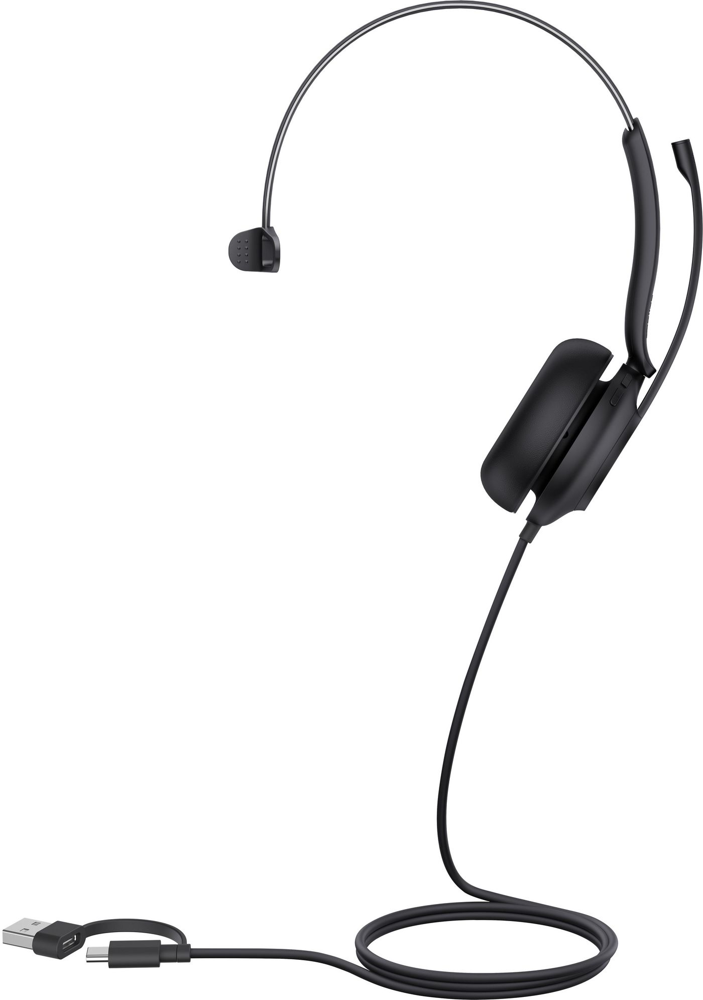 Yealink UH35 Mono Teams USB-C/A wired - headset