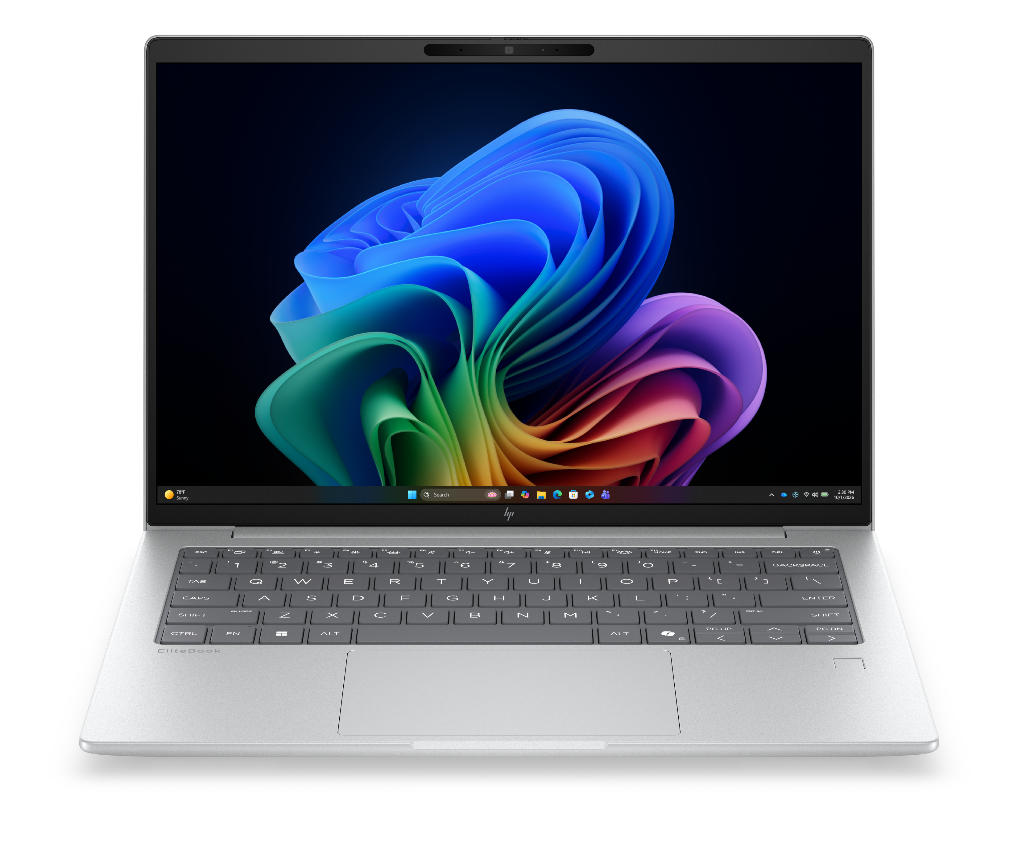 HP Elitebook 6 G2q 14 AI Qualcomm Snapdragon X2E8410 14inch WUXGAAGOLEDUWVA 32GB DDR5 512GB SSD WEBCAM FPS W11P 1Y, 35,6 cm (14"), 1920 x 1200 pixels