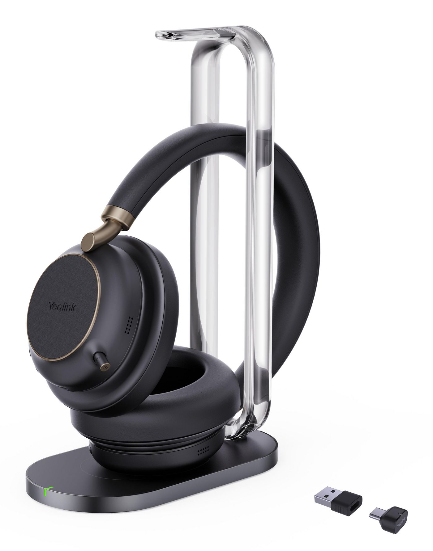 Yealink BH76 Plus - Headset - on-ear - / full size EU model