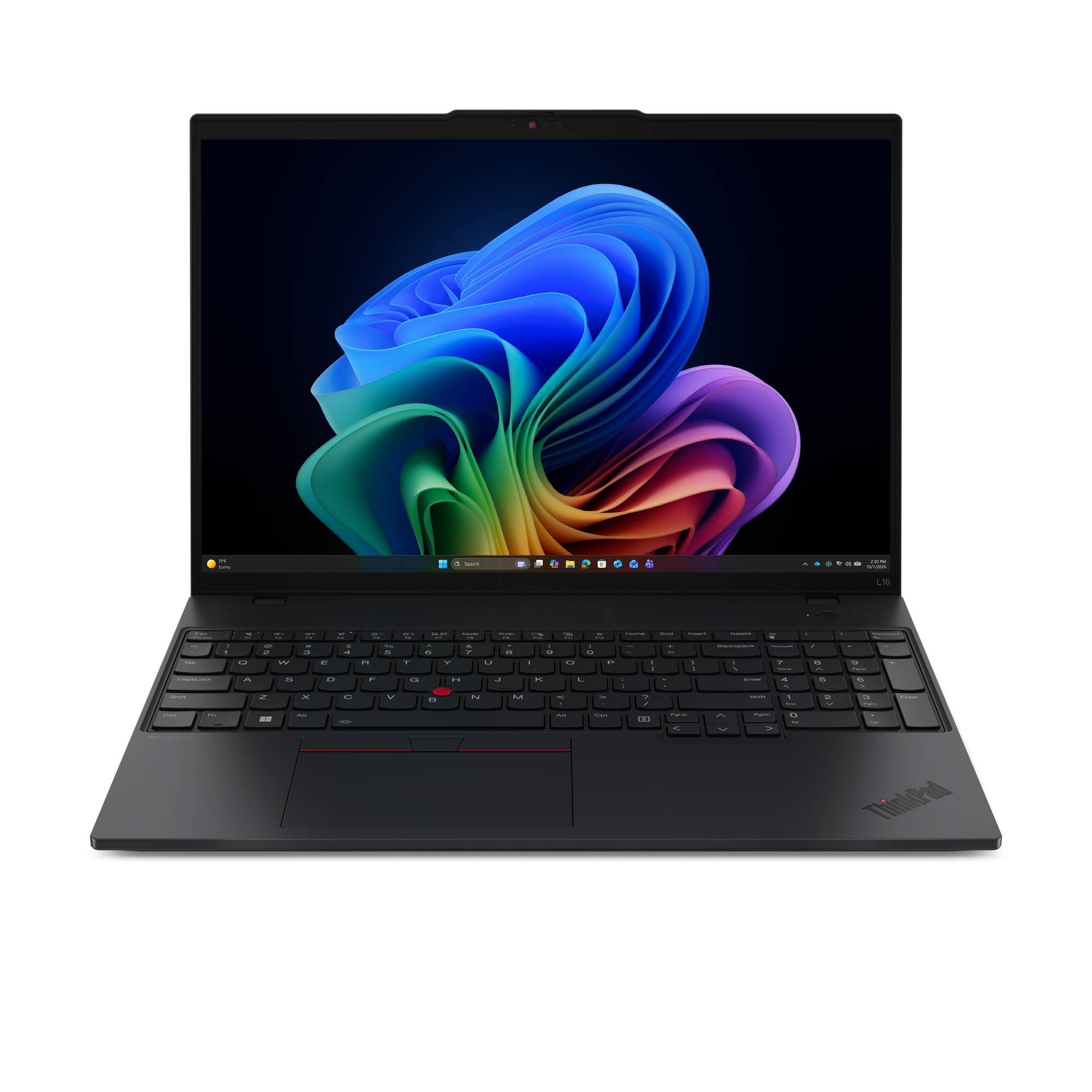 Lenovo ThinkPad L16 Gen 3 (Intel) Copilot+ PC, Intel Core Ultra 5, 40,6 cm (16"), 1920 x 1200 pixels, 16 GB, 512 GB, Windows 11 Pro