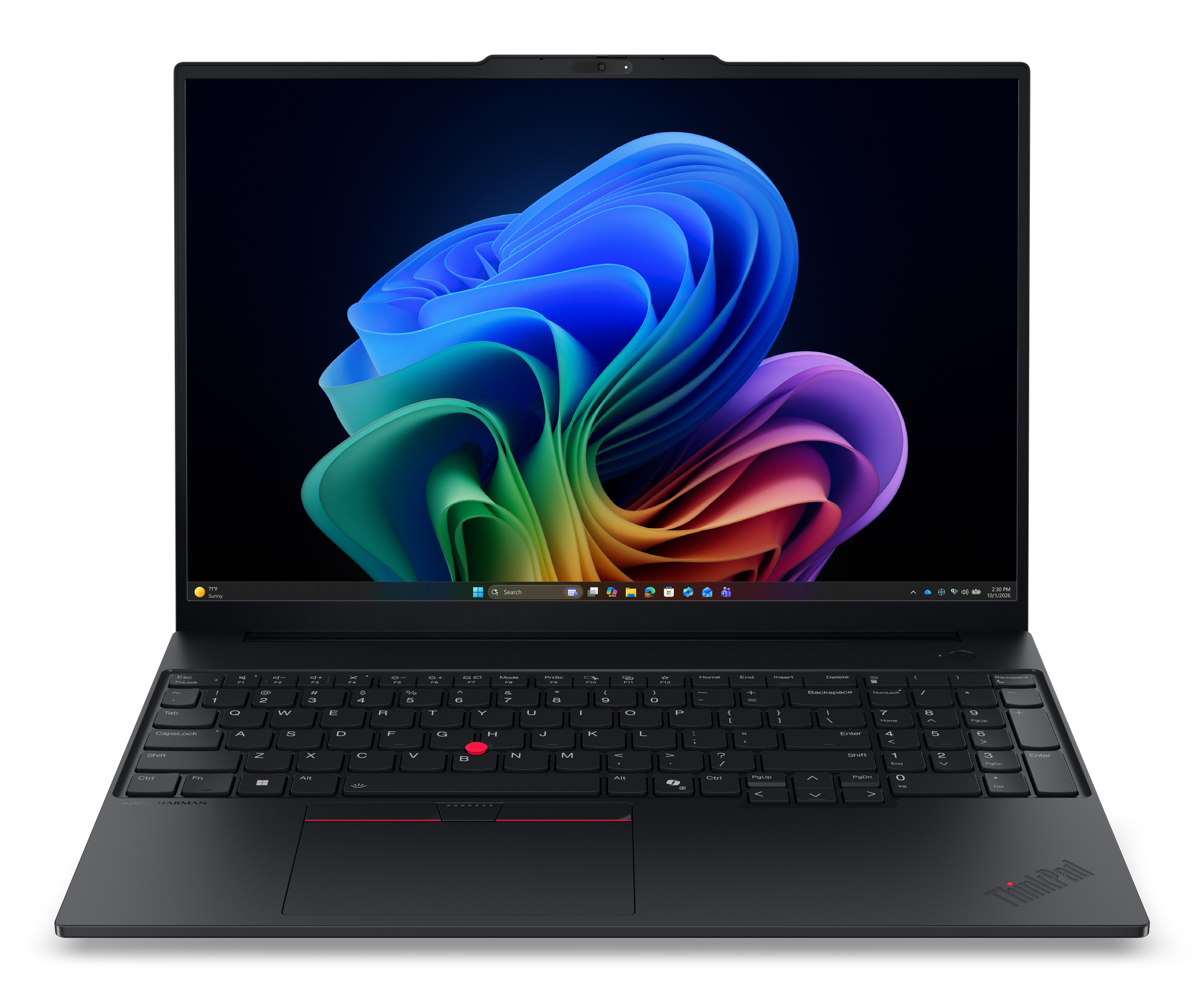 Lenovo ThinkPad E16 Gen 4 (AMD) Copilot+ PC, AMD Ryzen AI 5, 40,6 cm (16"), 1920 x 1200 pixels, 16 GB, 512 GB, Windows 11 Pro