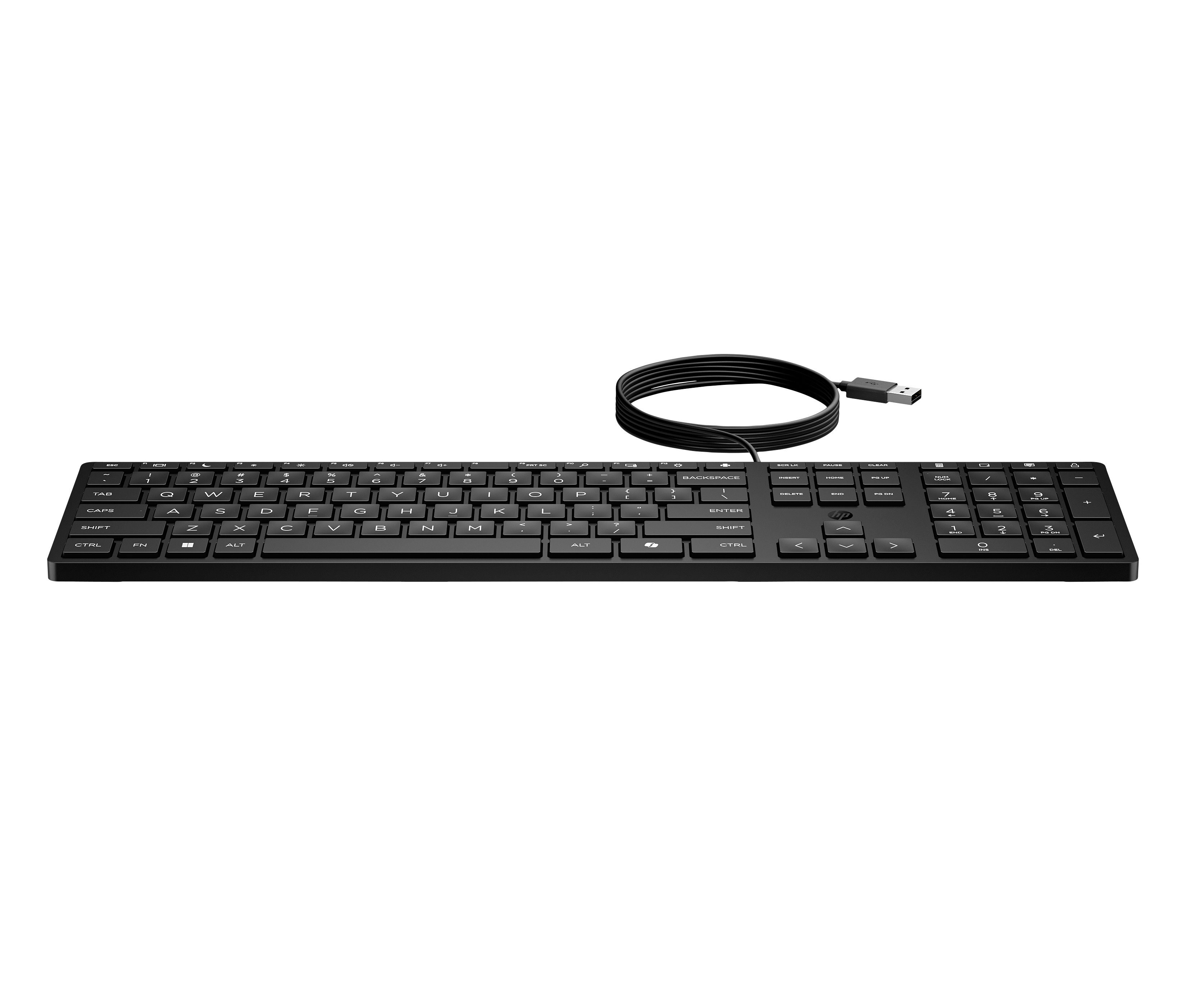 HP 320K WIRED KEYBOARD(P)