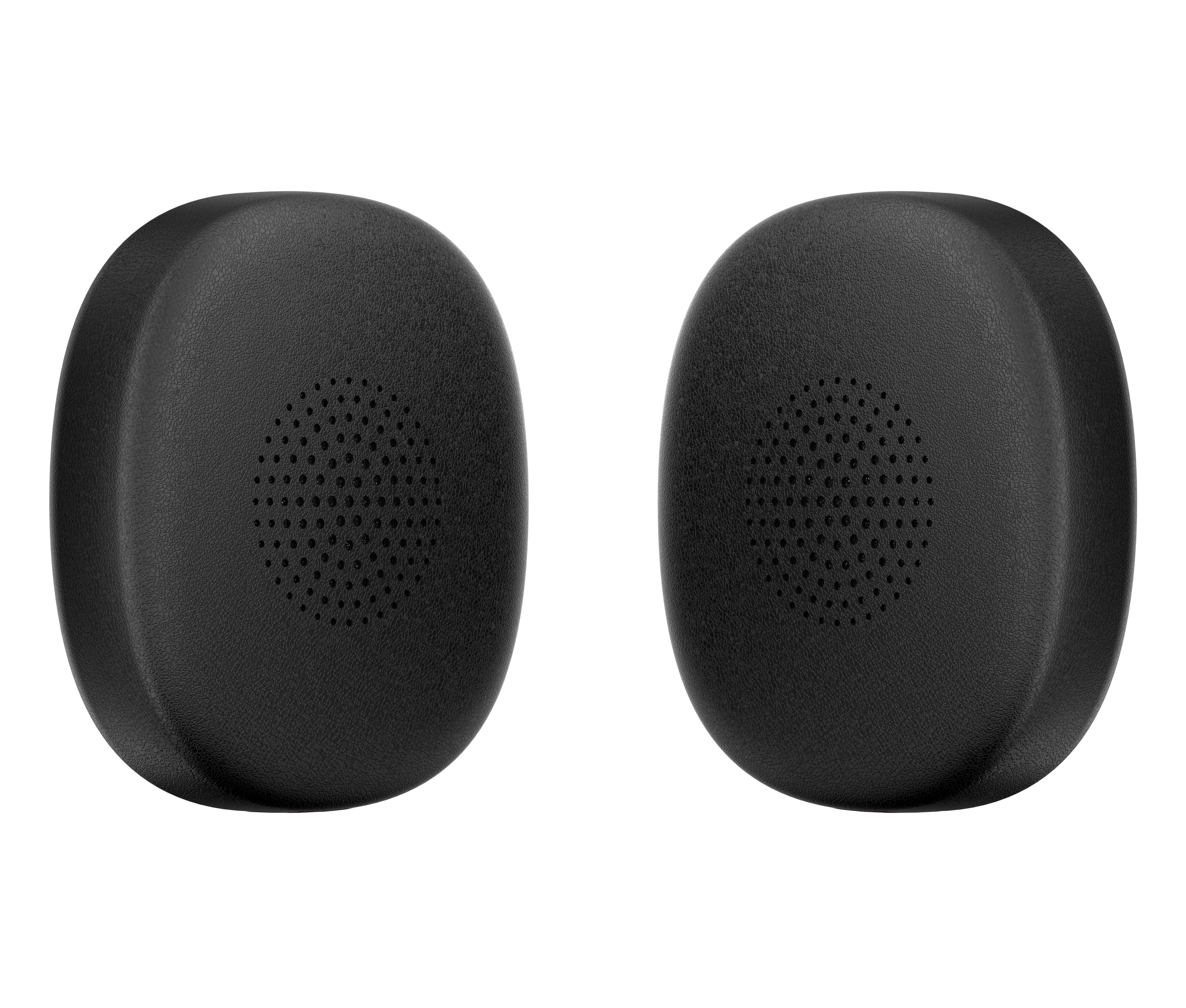 HP Poly - Almofada de ouvido para auricular - couro sintético (pacote de 2)