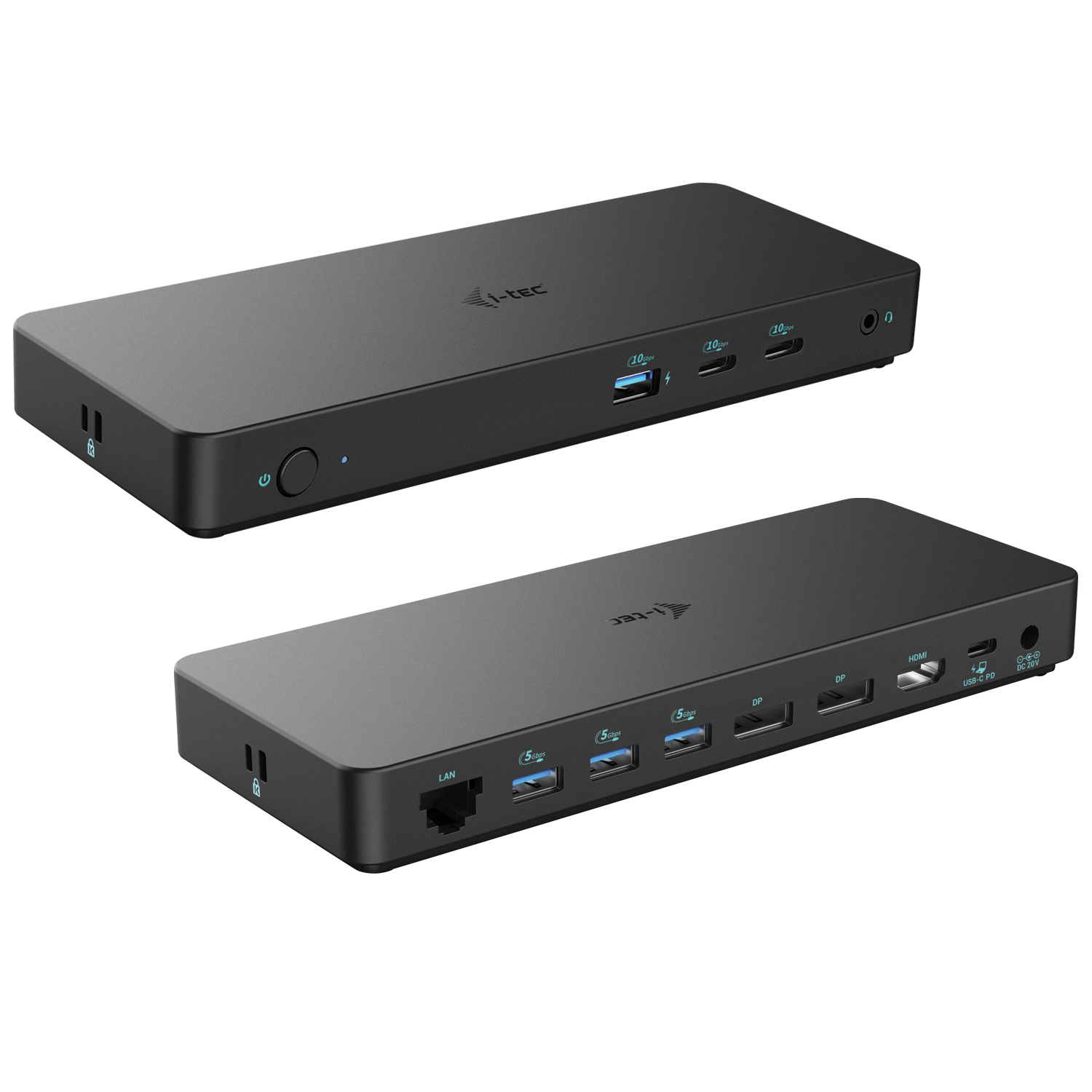 I-TEC DOCKING STATION USB-C 3X DISPLAY 4