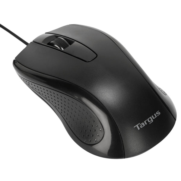 TARGUS RATO OPTICO COM FIOS ANTIMICROBIAL USB BLACK #2026 PROMO#