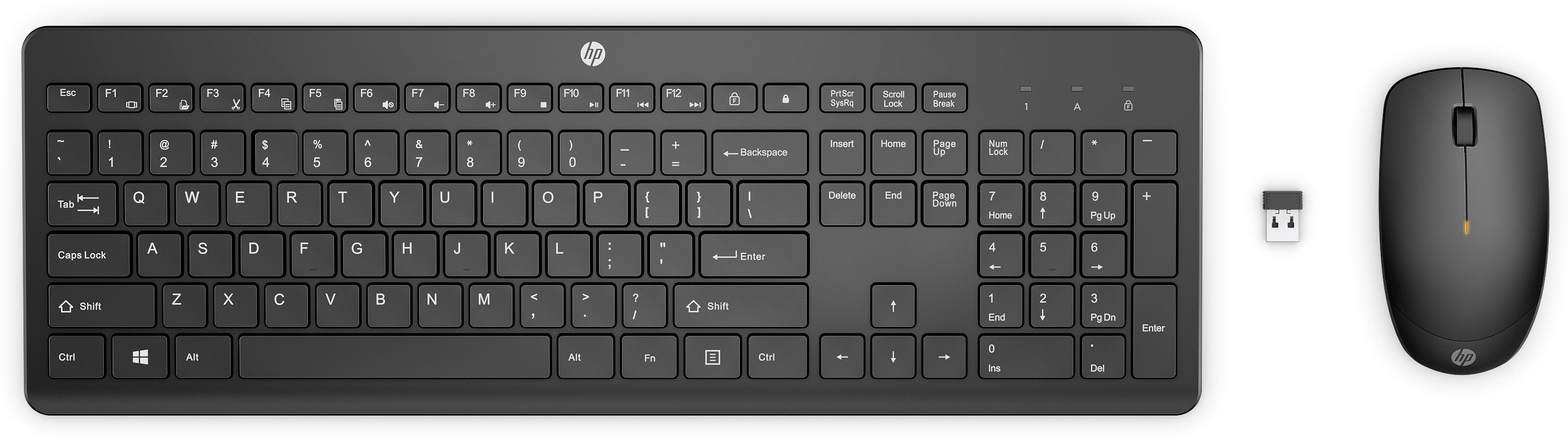 HP COMBO KEYBOARD & MOUSE 235 WIRELESS