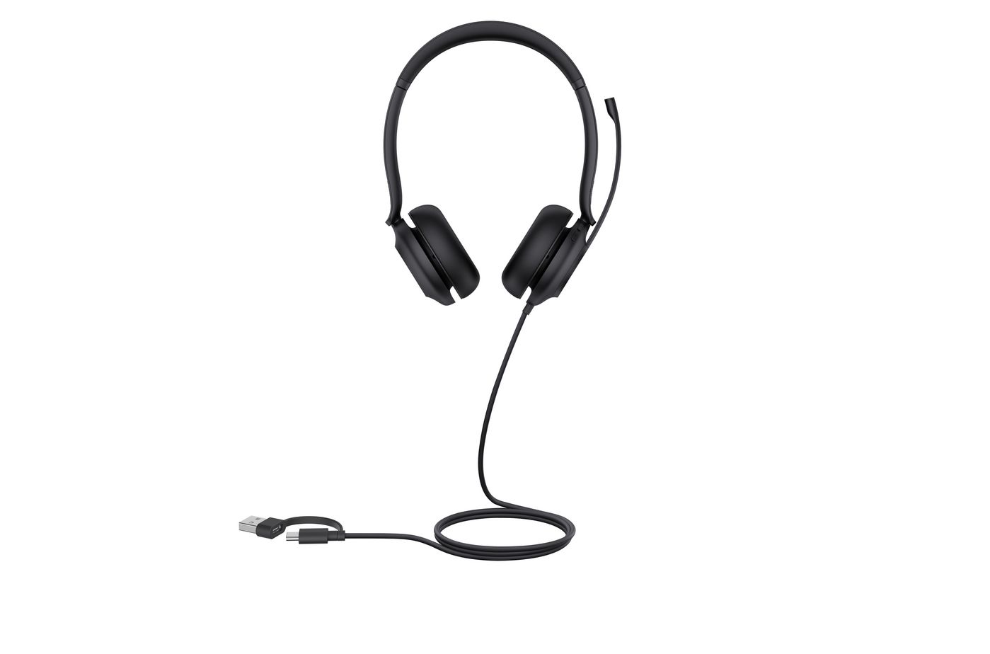 Yealink UH35 Dual - Headset - on-ear