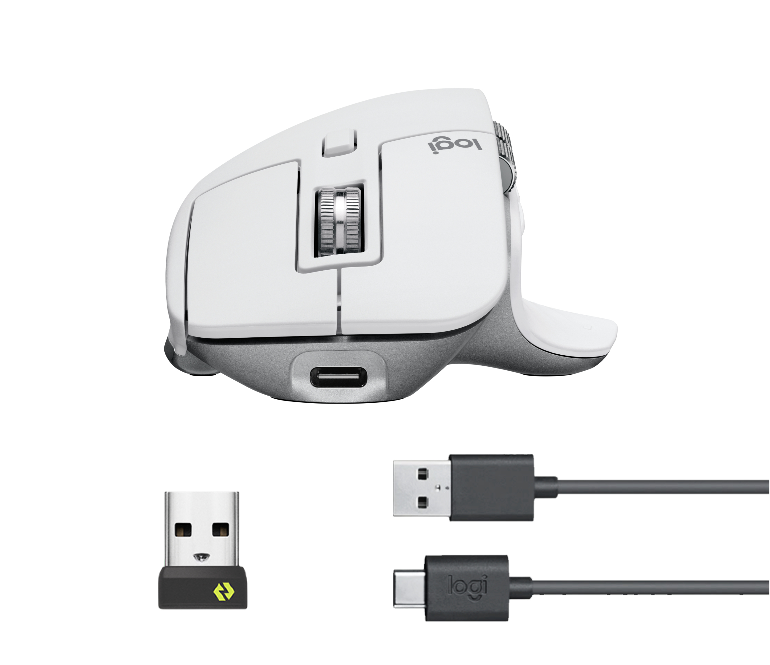 LOGITECH MOUSE MX MASTER 3S BLUETOOTH/RADIO USB