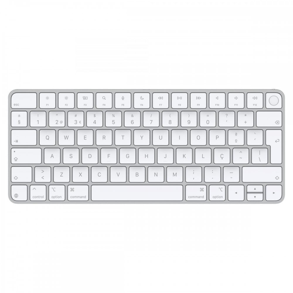 Apple Magic Keyboard with Touch ID - Teclado - USB-C - sem fios - Bluetooth - QWERTY