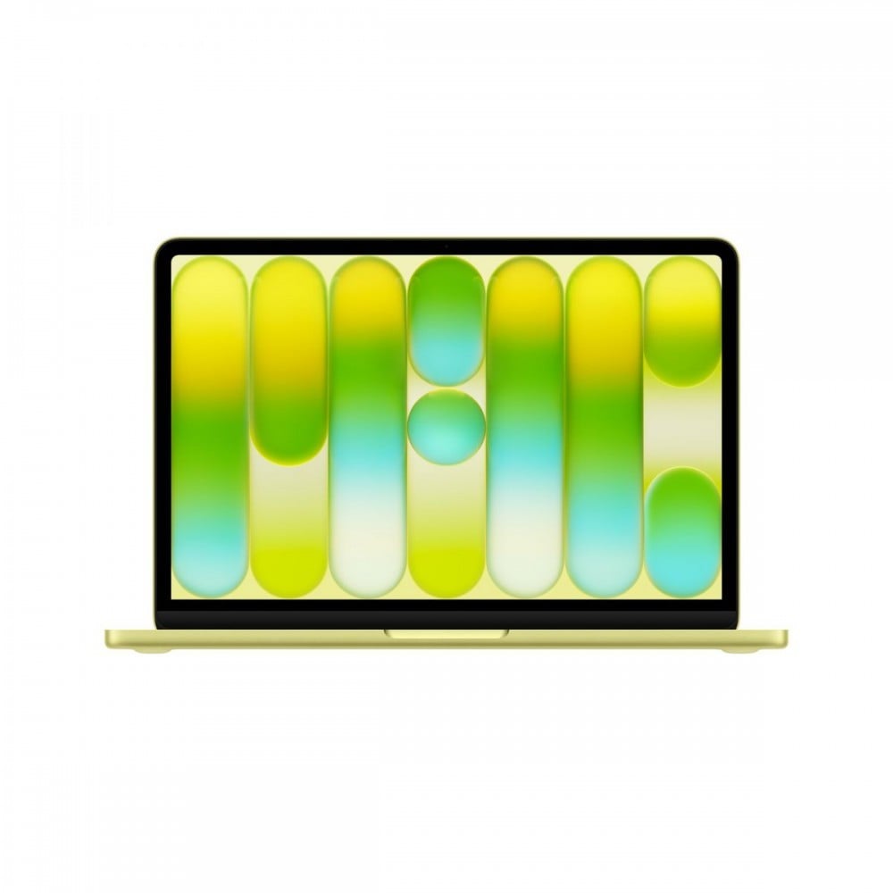 Apple MacBook Neo 13", A18 Pro chip com 6-core CPU e 5-core GPU, 8GB, 256GB SSD - Cítrico