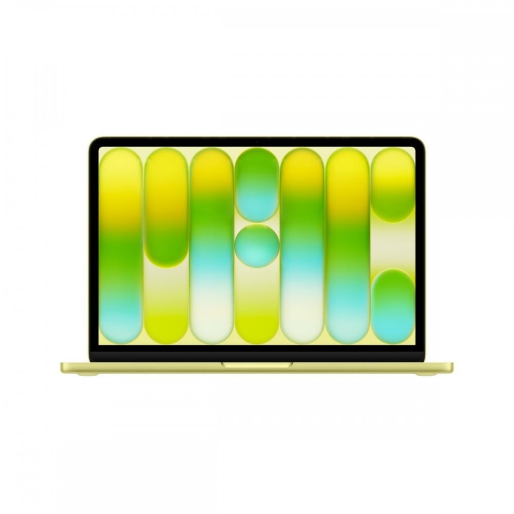 Apple MacBook Neo 13", A18 Pro chip com 6-core CPU e 5-core GPU, 8GB, 512GB SSD, Touch ID - Cítrico