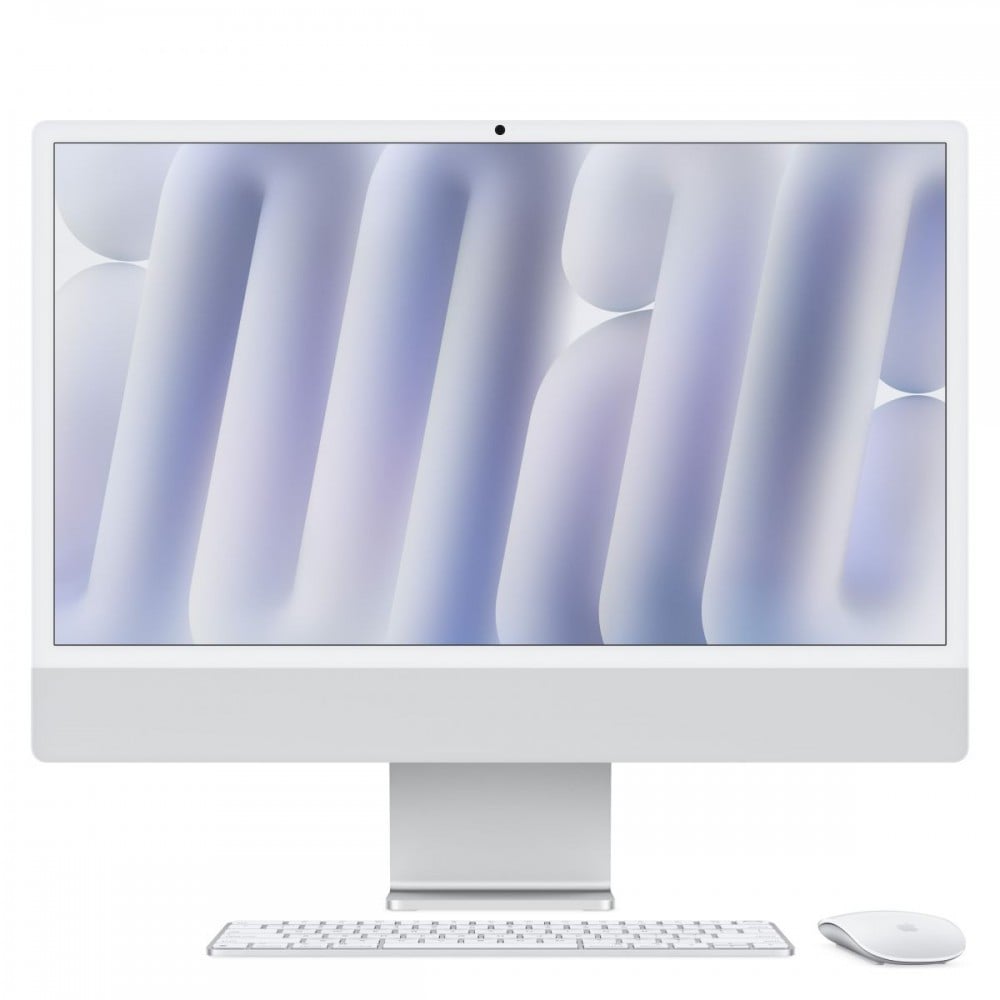 Apple iMac, Apple M, 59,7 cm (23.5'), 4480 x 2520 pixels, 16 GB, 512 GB, macOS Sequoia
