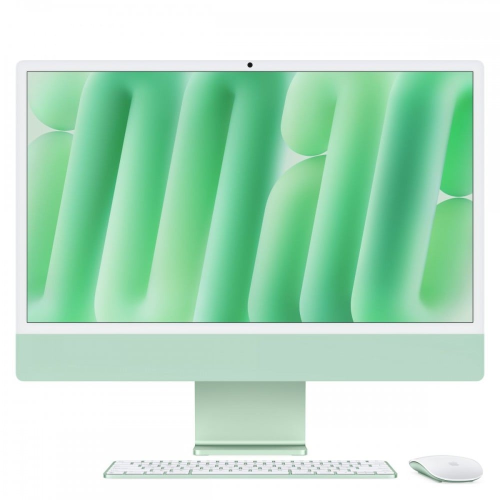 Apple iMac, Apple M, 59,7 cm (23.5'), 4480 x 2520 pixels, 16 GB, 256 GB, macOS Sequoia