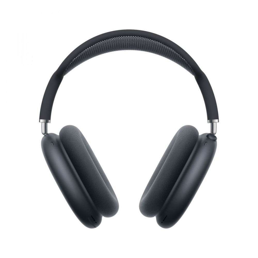 Apple AirPods Max - Auscultadores supra-aurais com microfonoe - tamanho completo - bluetooth - sem fios - cancelamento de ruído activo - meia noite
