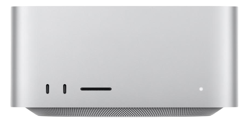 Apple Mac Studio - USFF M5 Max - RAM 36 GB - SSD 512 GB - M5 Max 32-core - Gigabit Ethernet, 2.5 Gigabit Ethernet, 5 Gigabit Ethernet, 10 Gigabit Ethernet, IEEE 802.11ax (Wi-Fi 6), IEEE 802.11be (Wi-Fi 7), Bluetooth 6.0 - macOS 27 Golden Gate - monit