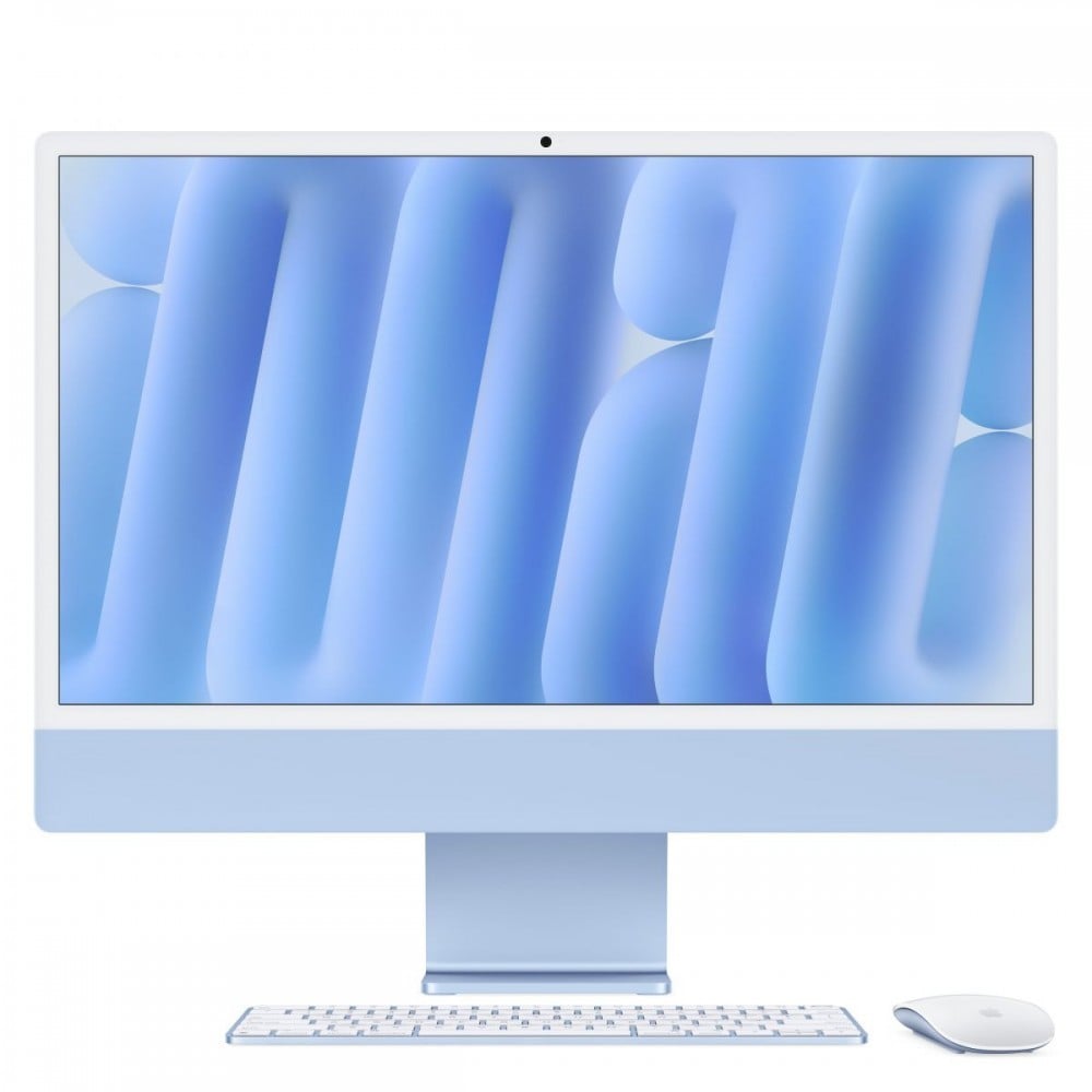 Apple iMac, Apple M, 59,7 cm (23.5'), 4480 x 2520 pixels, 16 GB, 256 GB, macOS Sequoia