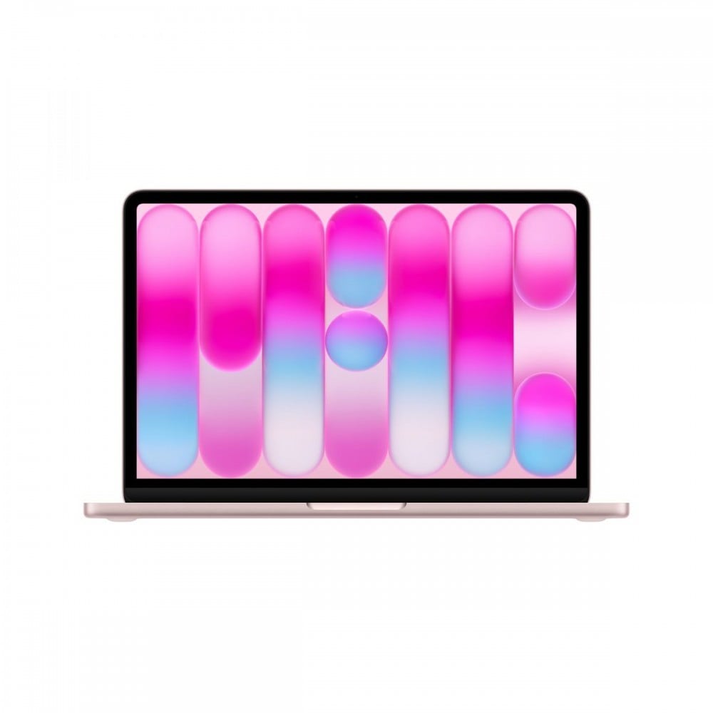 Apple MacBook Neo 13", A18 Pro chip com 6-core CPU e 5-core GPU, 8GB, 256GB SSD - Rosado