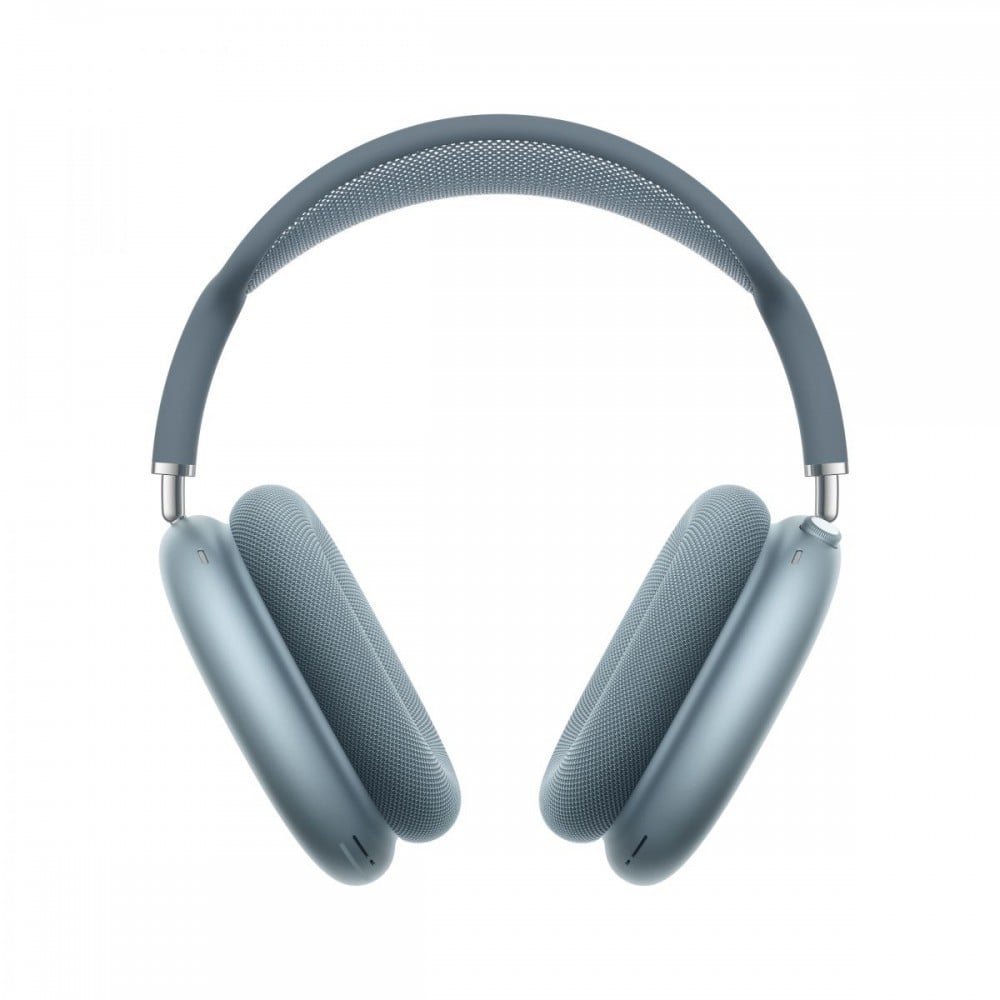 Apple AirPods Max - Auscultadores supra-aurais com microfonoe - tamanho completo - bluetooth - sem fios - cancelamento de ruído activo - azul