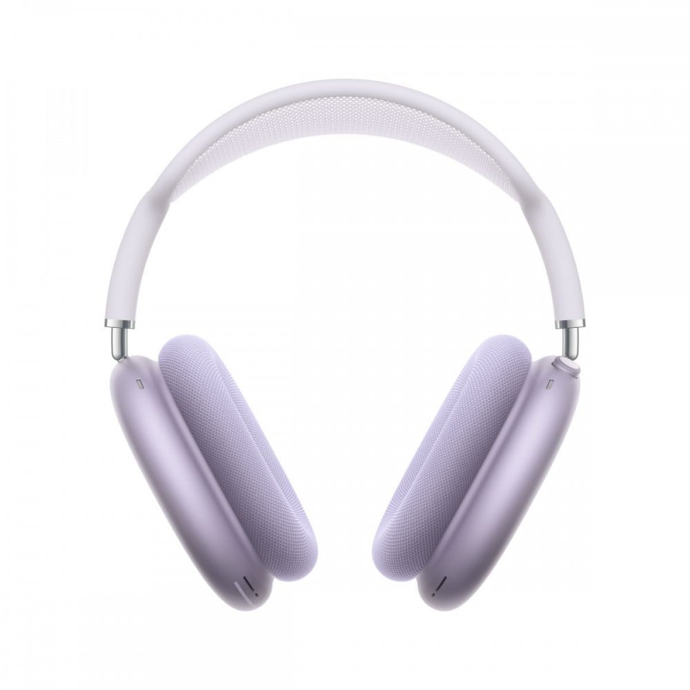 Apple AirPods Max - Auscultadores supra-aurais com microfonoe - tamanho completo - bluetooth - sem fios - cancelamento de ruído activo - púrpura