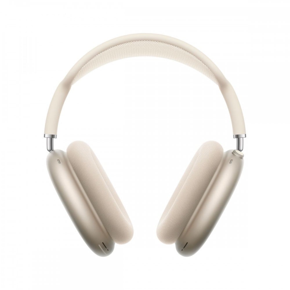 Apple AirPods Max - Auscultadores supra-aurais com microfonoe - tamanho completo - bluetooth - sem fios - cancelamento de ruído activo - amarelo radiante